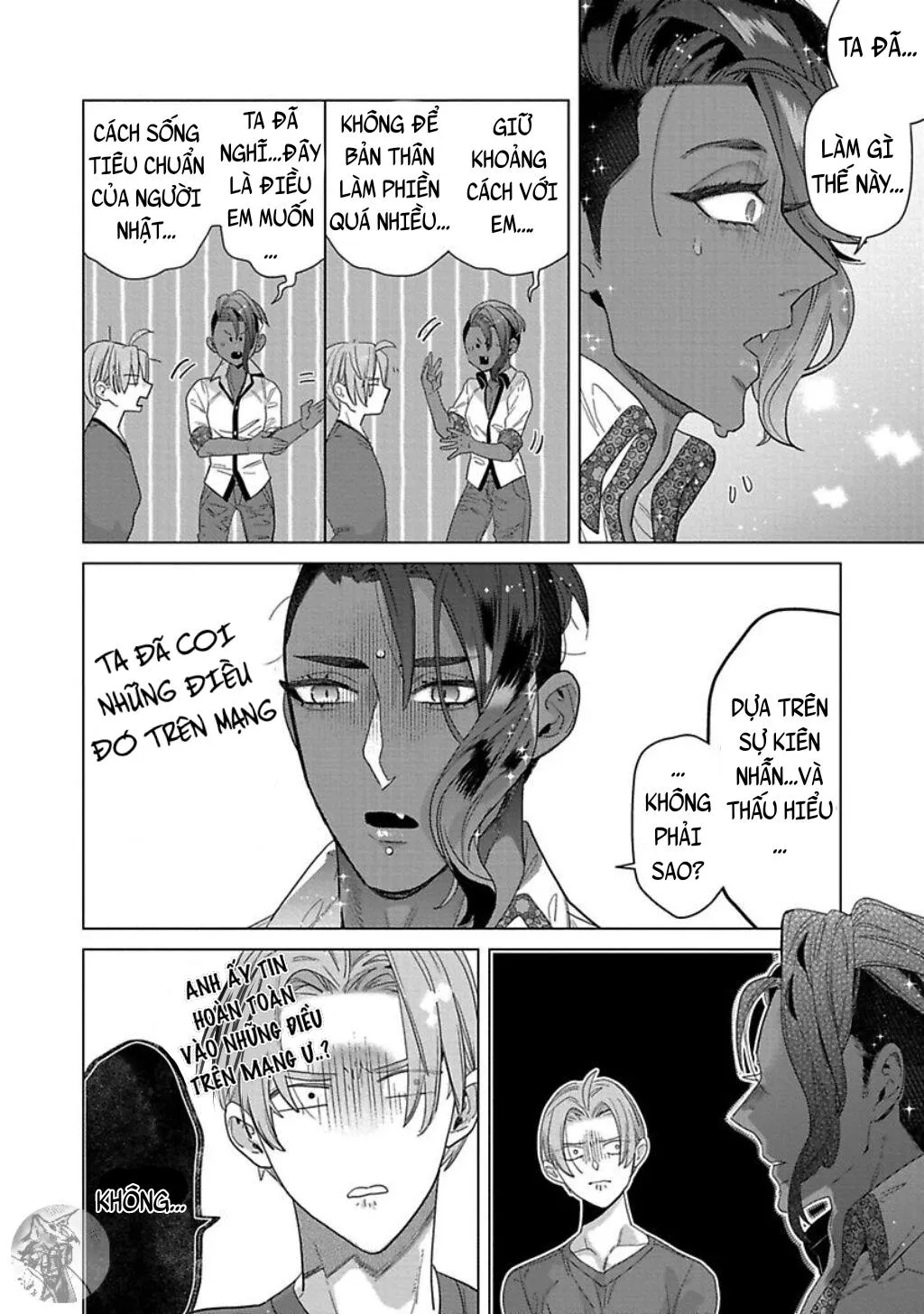 CHÚ CHIM ƯNG YÊU THÍCH CỦA THẦN Chapter 3 Trang 27