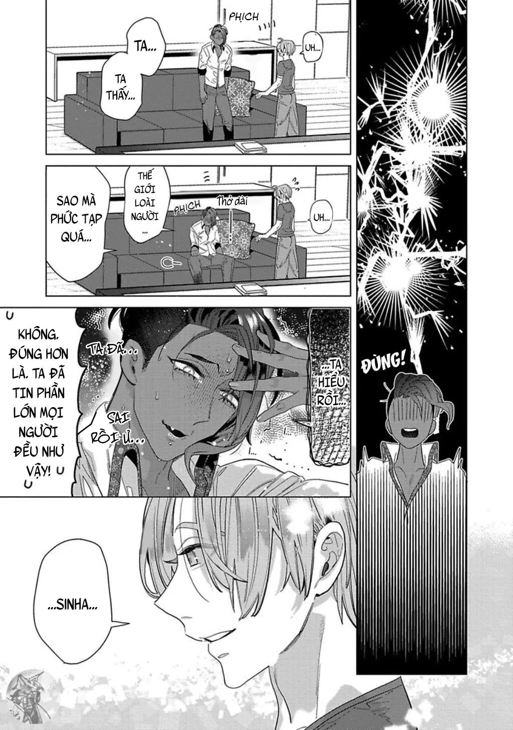 CHÚ CHIM ƯNG YÊU THÍCH CỦA THẦN Chapter 3 Trang 28