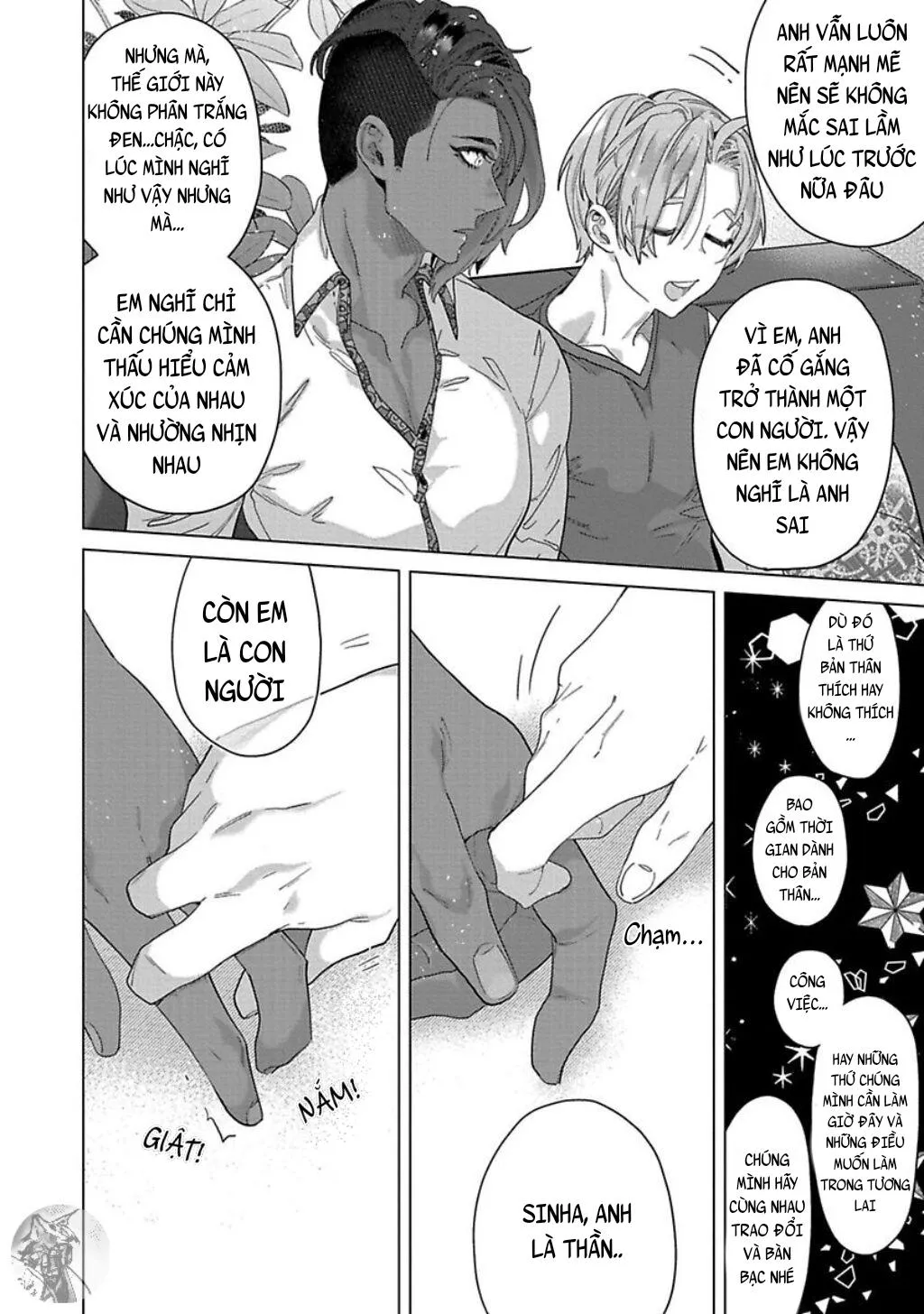 CHÚ CHIM ƯNG YÊU THÍCH CỦA THẦN Chapter 3 Trang 29