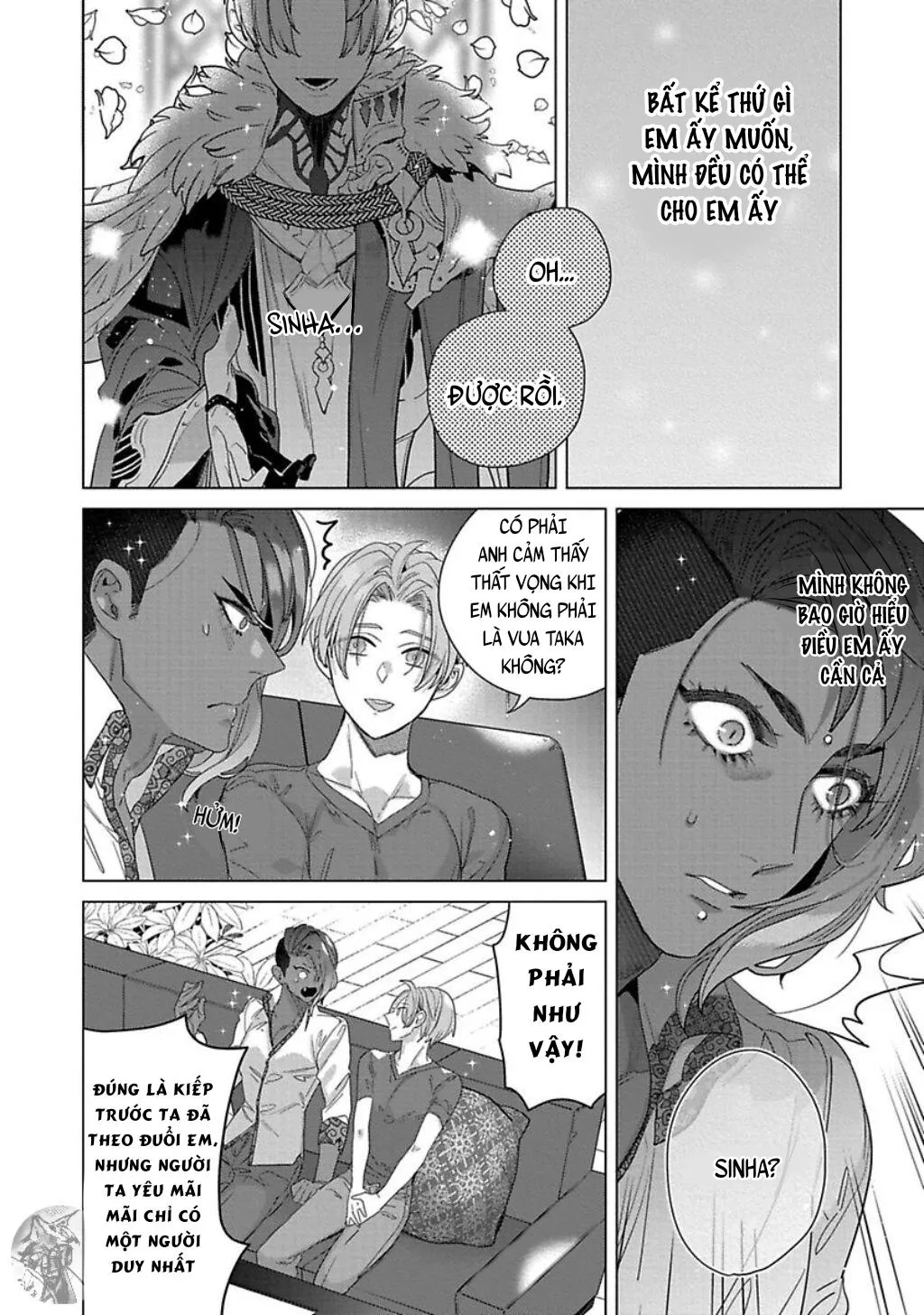 CHÚ CHIM ƯNG YÊU THÍCH CỦA THẦN Chapter 3 Trang 31