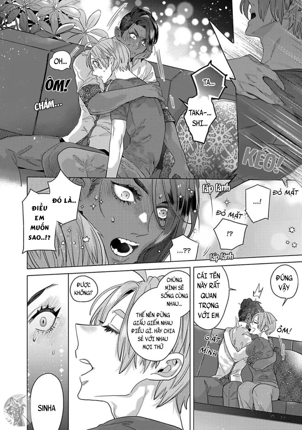 CHÚ CHIM ƯNG YÊU THÍCH CỦA THẦN Chapter 3 Trang 33