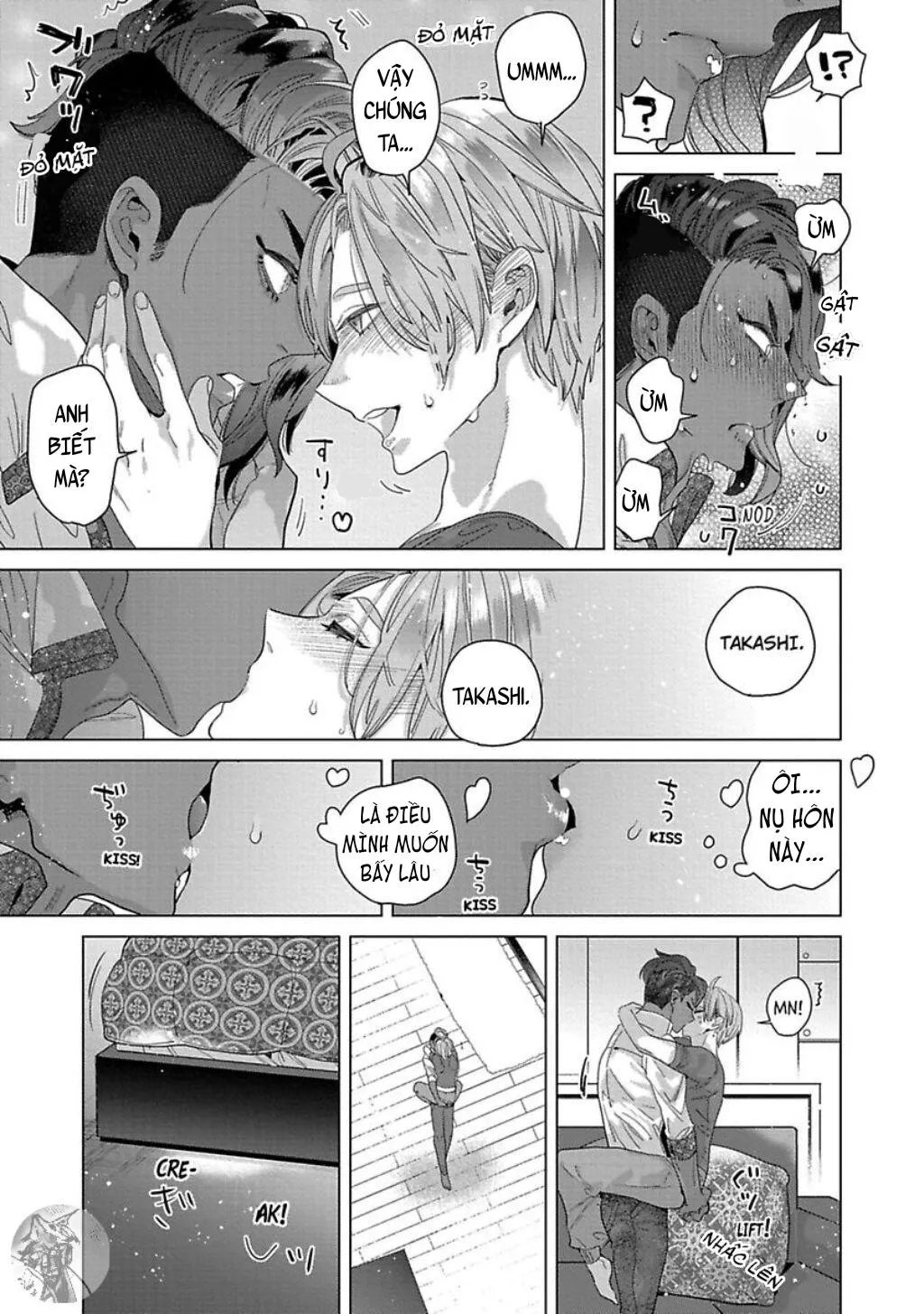 CHÚ CHIM ƯNG YÊU THÍCH CỦA THẦN Chapter 3 Trang 34