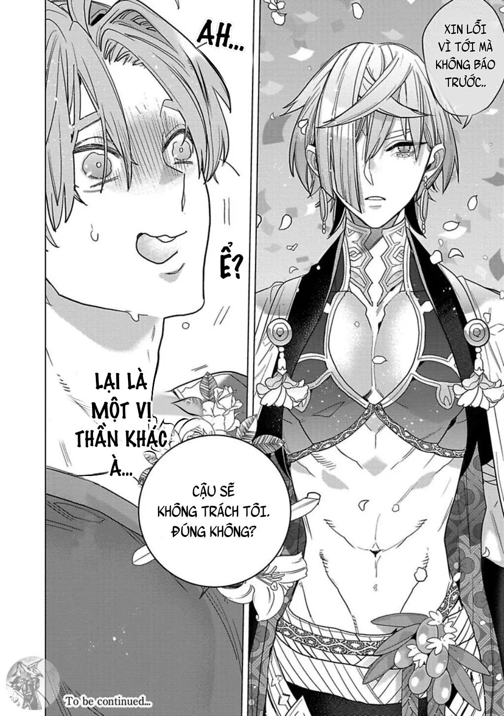 CHÚ CHIM ƯNG YÊU THÍCH CỦA THẦN Chapter 3 Trang 38