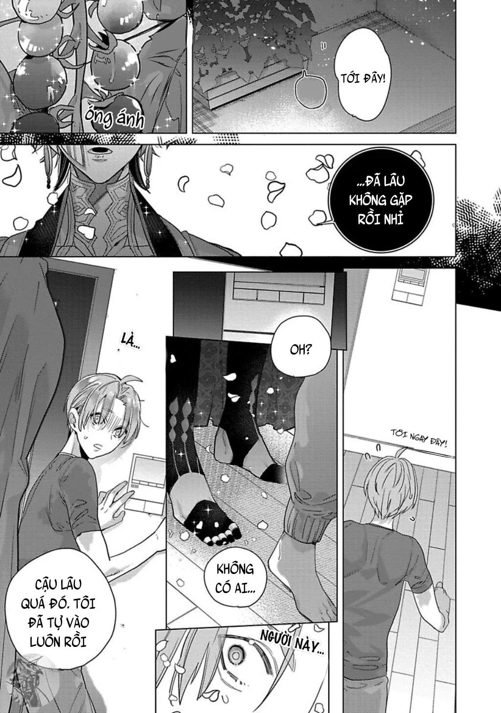 CHÚ CHIM ƯNG YÊU THÍCH CỦA THẦN Chapter 3 Trang 39