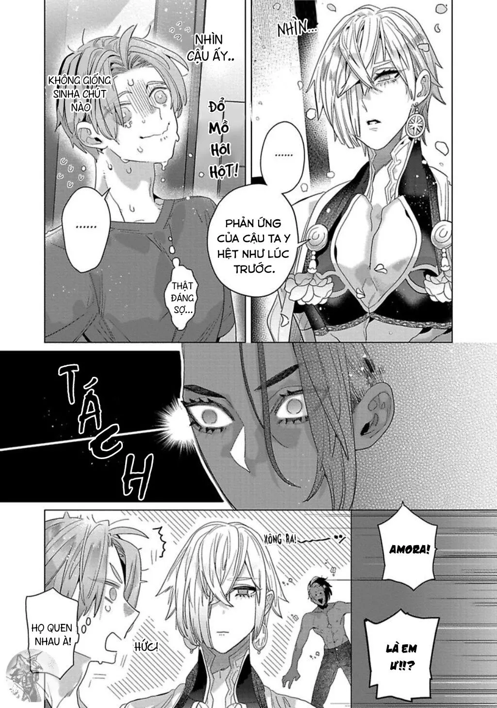 CHÚ CHIM ƯNG YÊU THÍCH CỦA THẦN Chapter 4 Trang 4