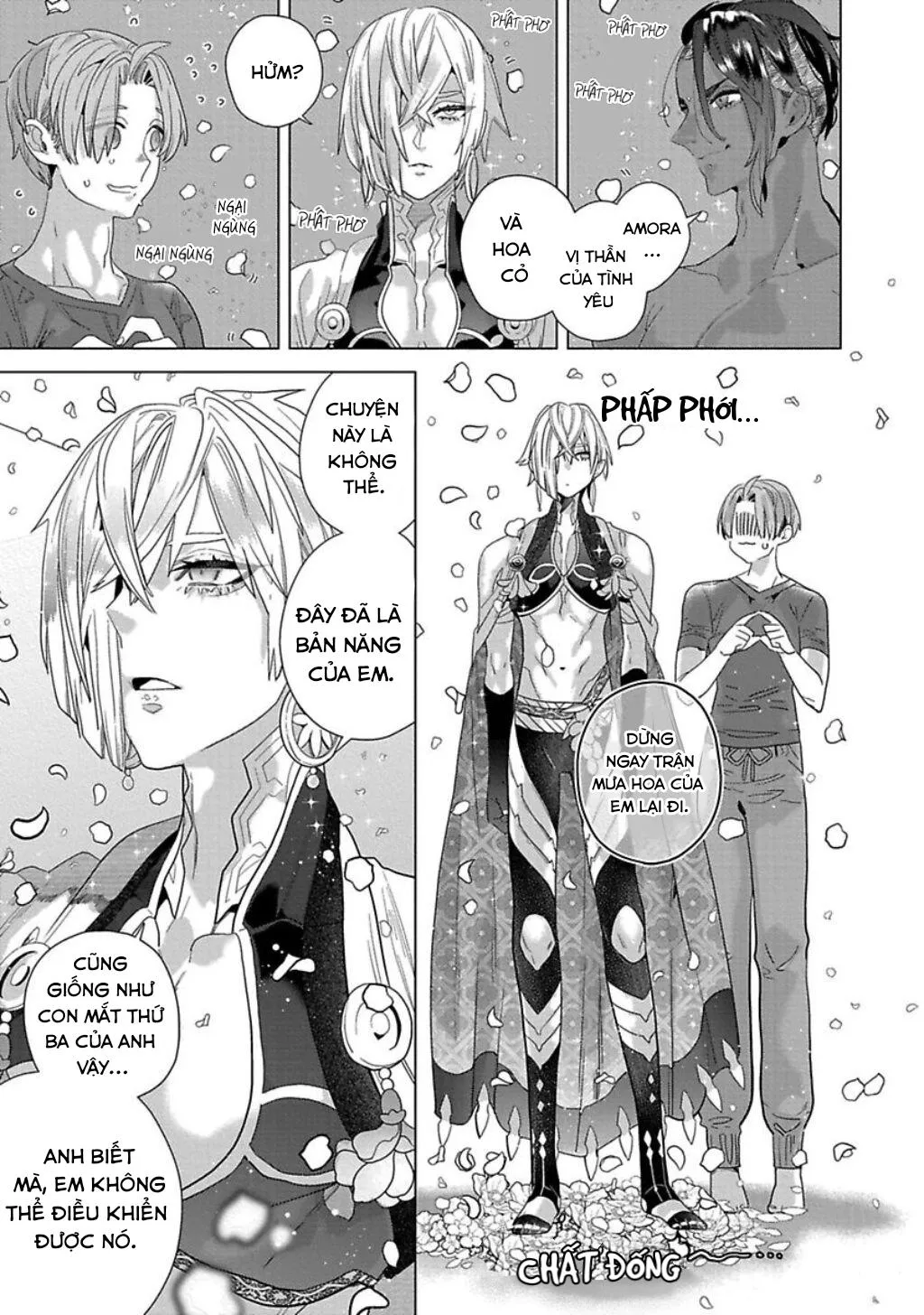 CHÚ CHIM ƯNG YÊU THÍCH CỦA THẦN Chapter 4 Trang 6