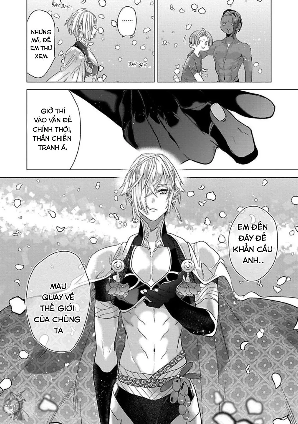 CHÚ CHIM ƯNG YÊU THÍCH CỦA THẦN Chapter 4 Trang 7