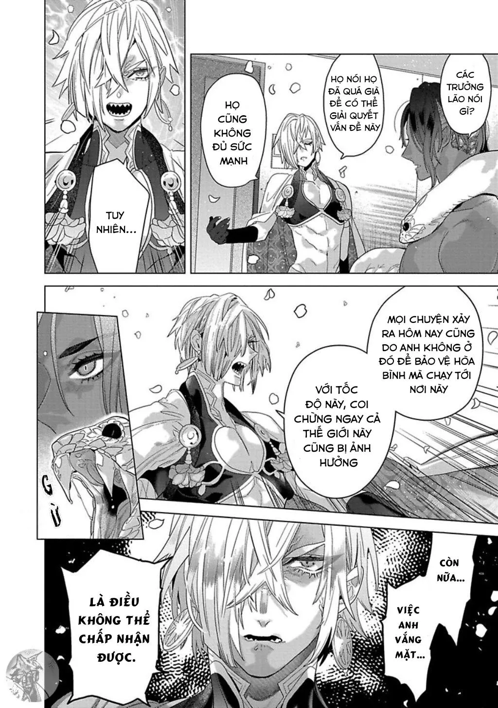 CHÚ CHIM ƯNG YÊU THÍCH CỦA THẦN Chapter 4 Trang 9