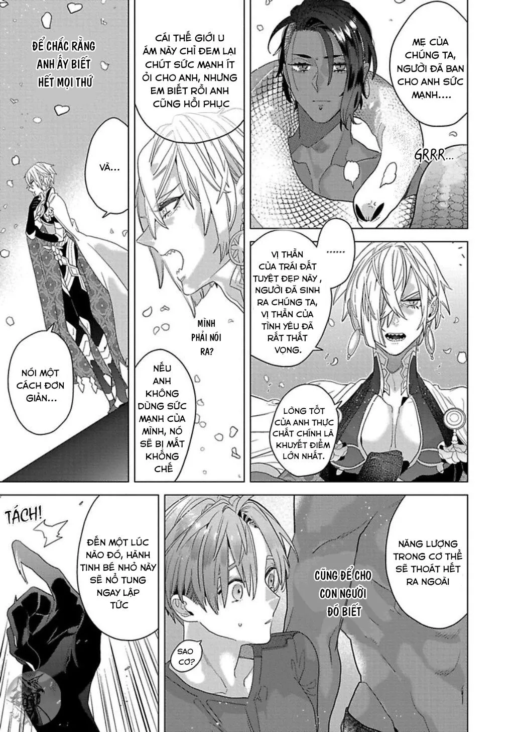 CHÚ CHIM ƯNG YÊU THÍCH CỦA THẦN Chapter 4 Trang 10