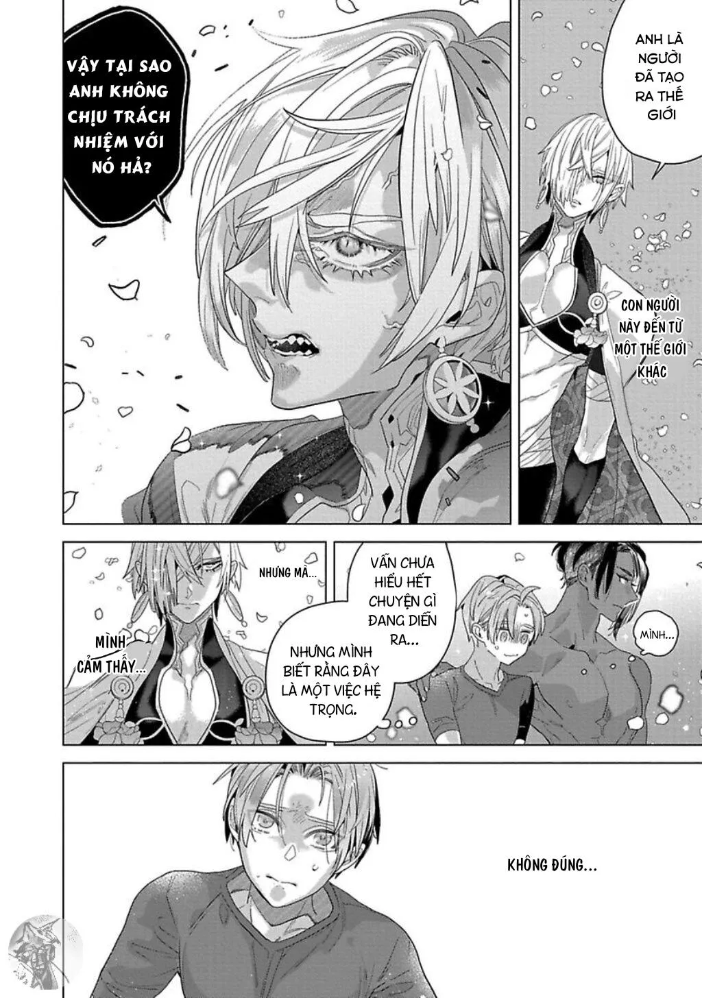 CHÚ CHIM ƯNG YÊU THÍCH CỦA THẦN Chapter 4 Trang 11