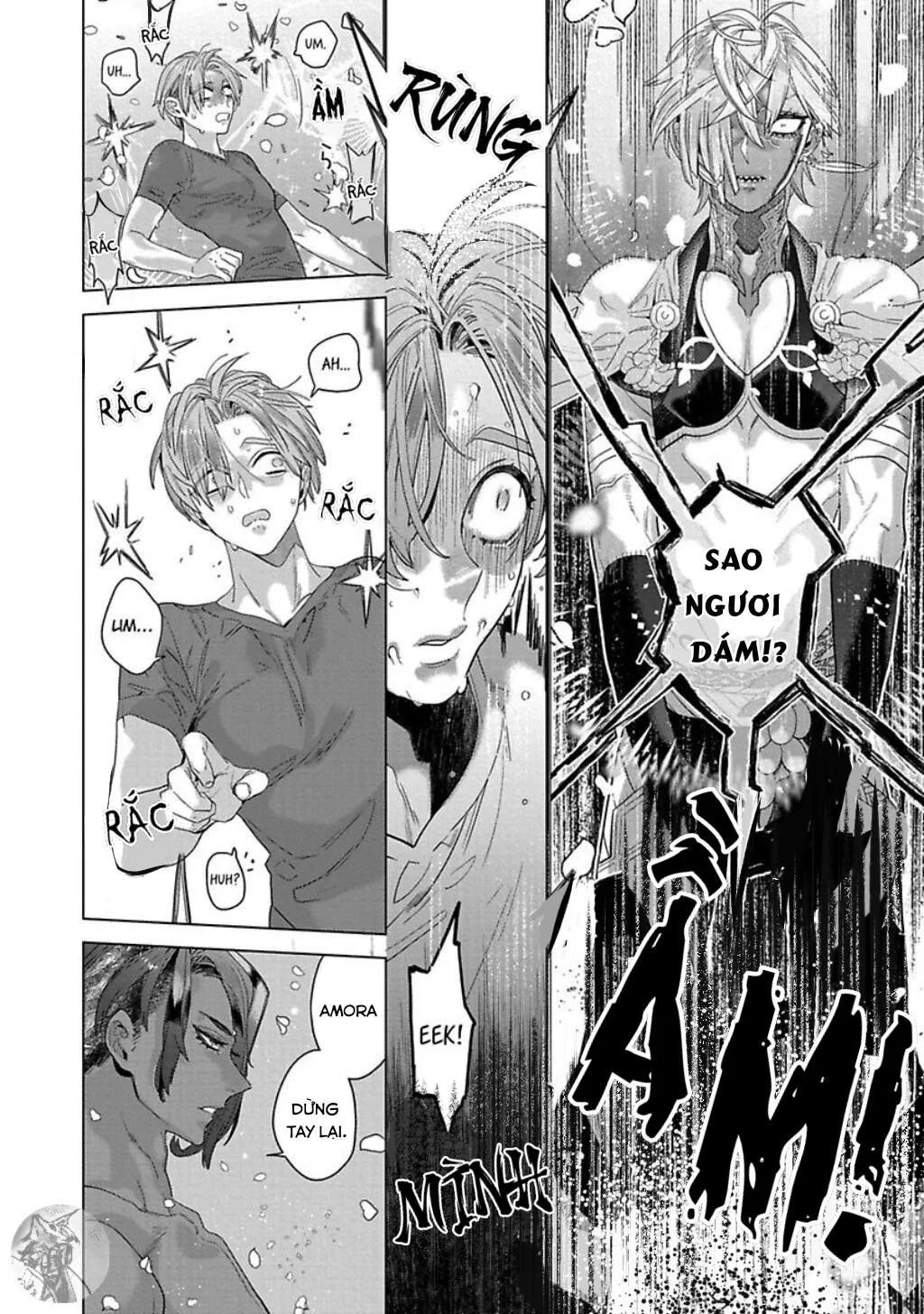 CHÚ CHIM ƯNG YÊU THÍCH CỦA THẦN Chapter 4 Trang 13