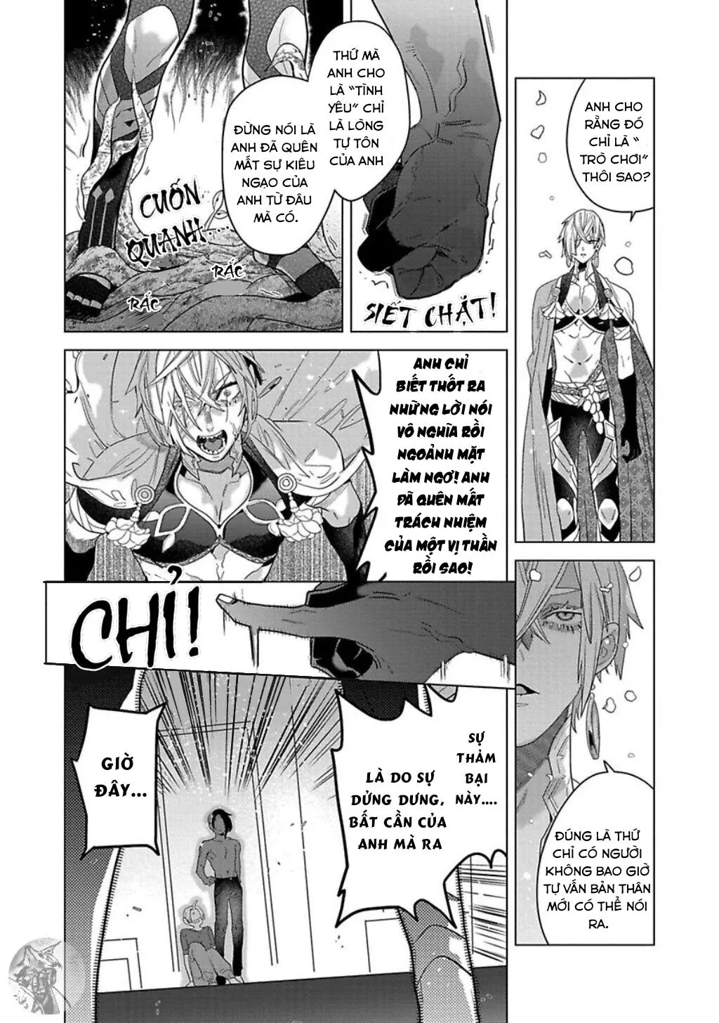 CHÚ CHIM ƯNG YÊU THÍCH CỦA THẦN Chapter 4 Trang 15