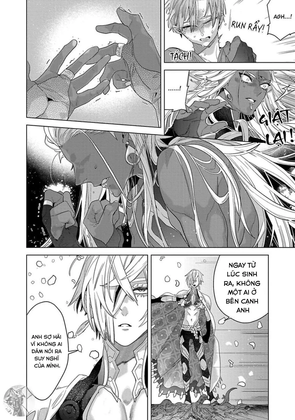 CHÚ CHIM ƯNG YÊU THÍCH CỦA THẦN Chapter 4 Trang 19