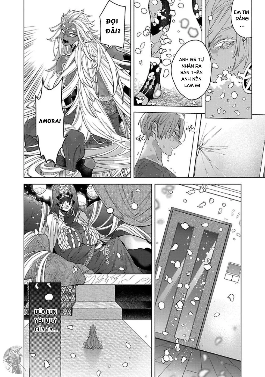 CHÚ CHIM ƯNG YÊU THÍCH CỦA THẦN Chapter 4 Trang 21