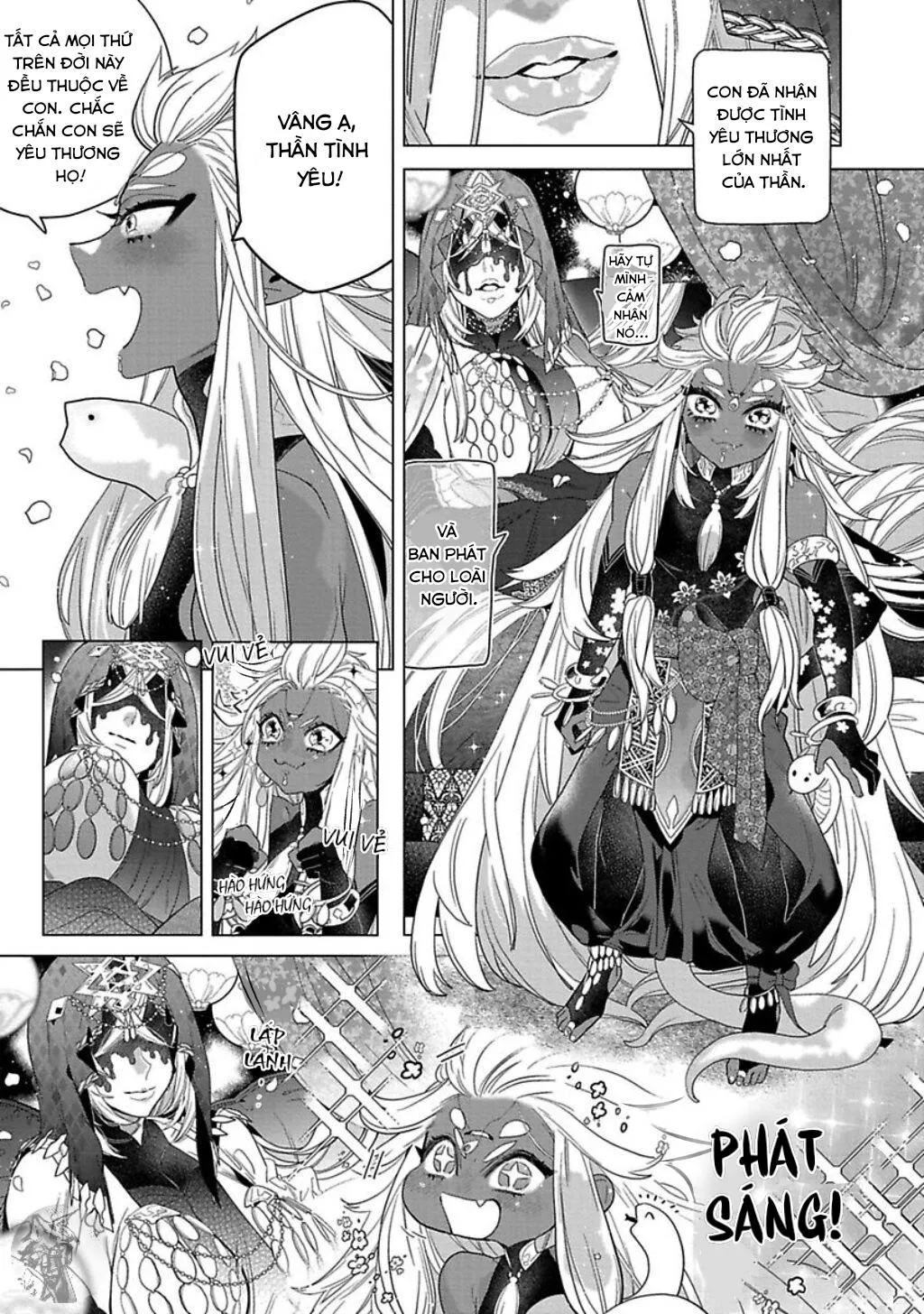 CHÚ CHIM ƯNG YÊU THÍCH CỦA THẦN Chapter 4 Trang 22