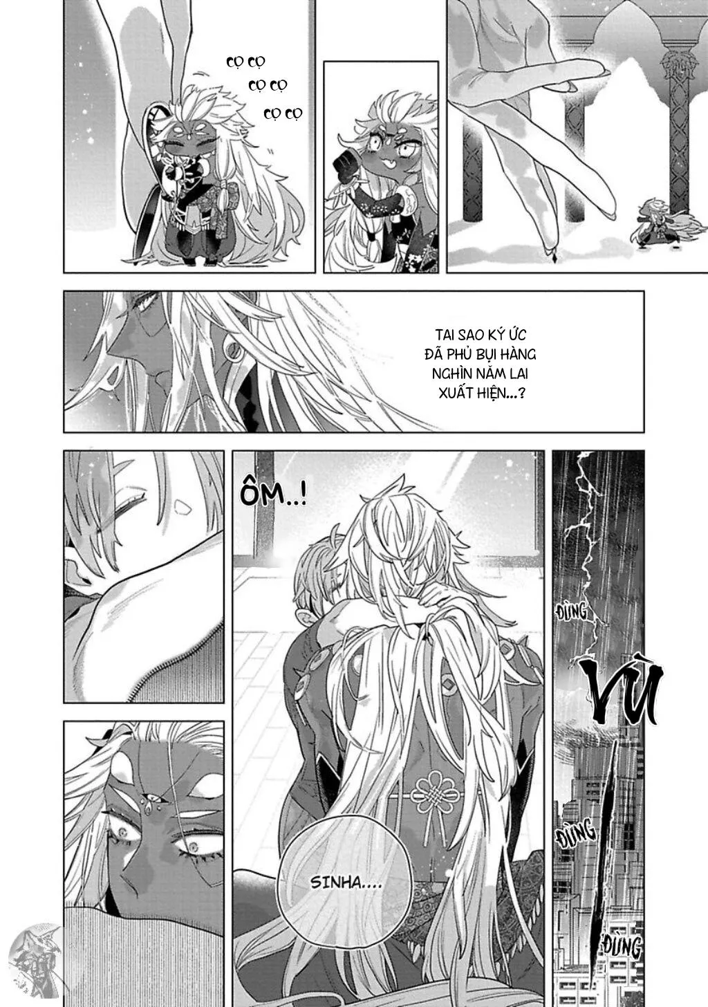 CHÚ CHIM ƯNG YÊU THÍCH CỦA THẦN Chapter 4 Trang 23