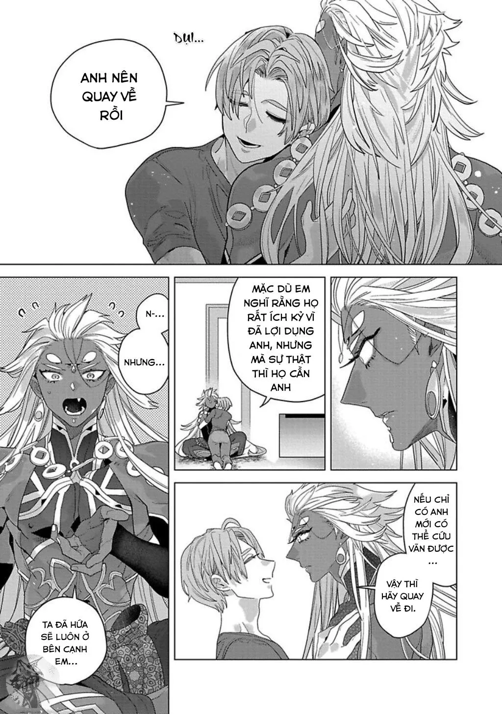 CHÚ CHIM ƯNG YÊU THÍCH CỦA THẦN Chapter 4 Trang 24