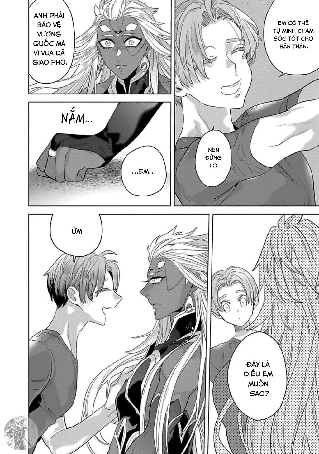 CHÚ CHIM ƯNG YÊU THÍCH CỦA THẦN Chapter 4 Trang 25