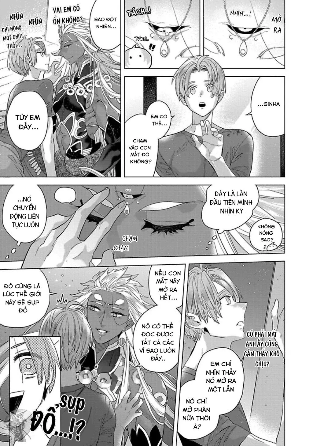 CHÚ CHIM ƯNG YÊU THÍCH CỦA THẦN Chapter 4 Trang 26