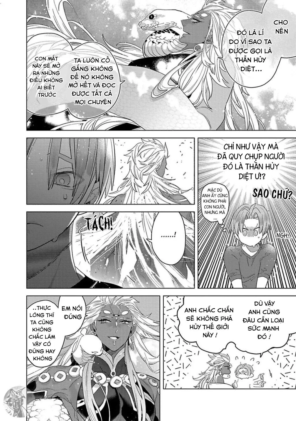 CHÚ CHIM ƯNG YÊU THÍCH CỦA THẦN Chapter 4 Trang 27