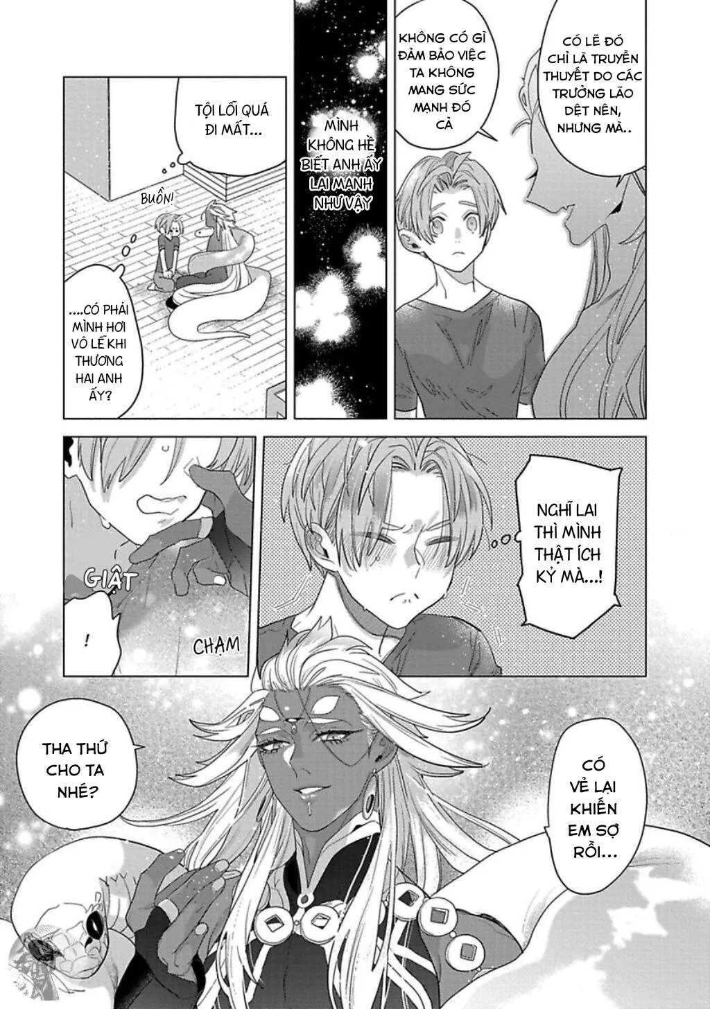 CHÚ CHIM ƯNG YÊU THÍCH CỦA THẦN Chapter 4 Trang 28