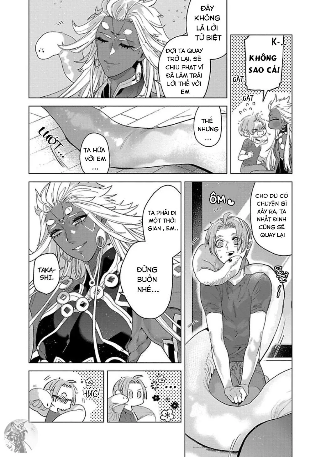 CHÚ CHIM ƯNG YÊU THÍCH CỦA THẦN Chapter 4 Trang 29