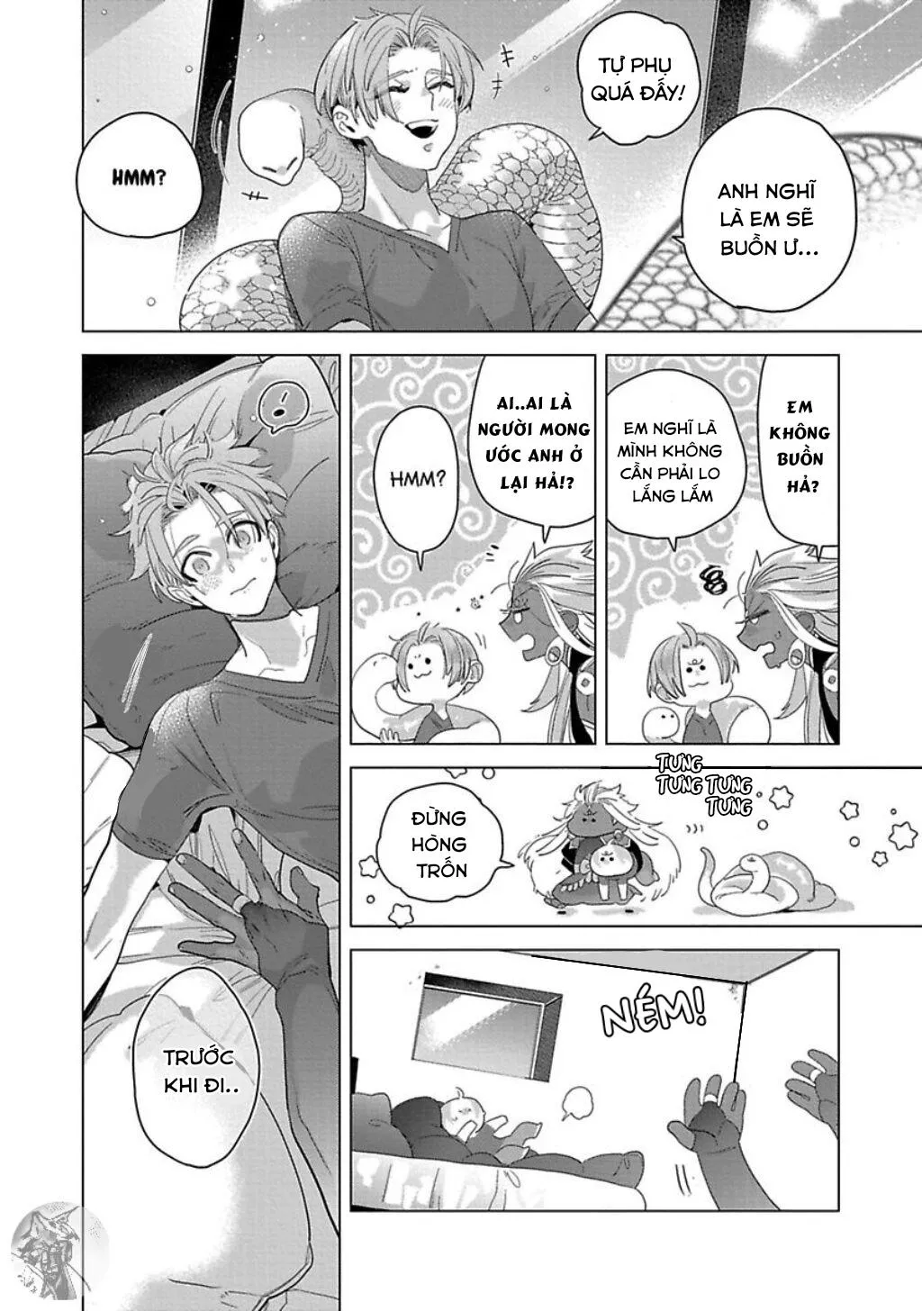 CHÚ CHIM ƯNG YÊU THÍCH CỦA THẦN Chapter 4 Trang 30