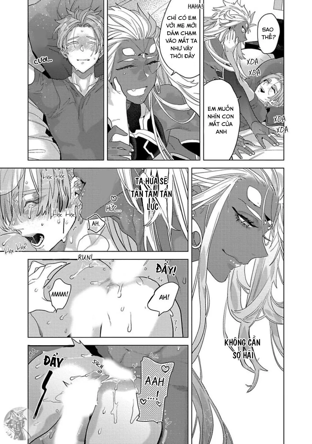 CHÚ CHIM ƯNG YÊU THÍCH CỦA THẦN Chapter 4 Trang 32