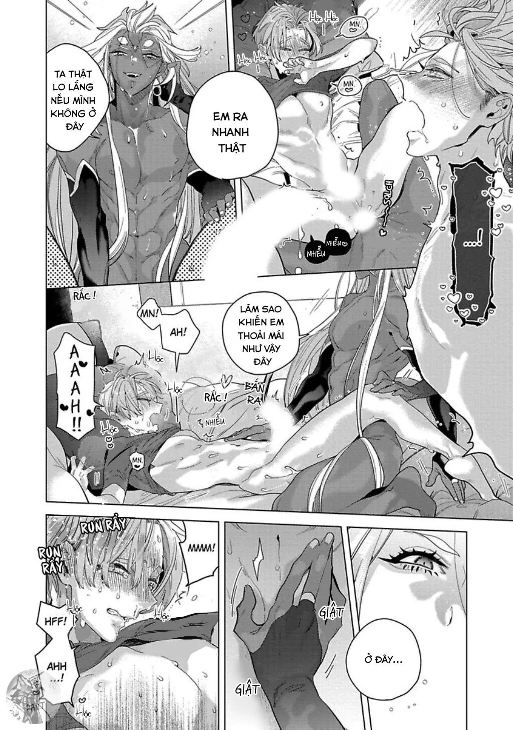 CHÚ CHIM ƯNG YÊU THÍCH CỦA THẦN Chapter 4 Trang 33