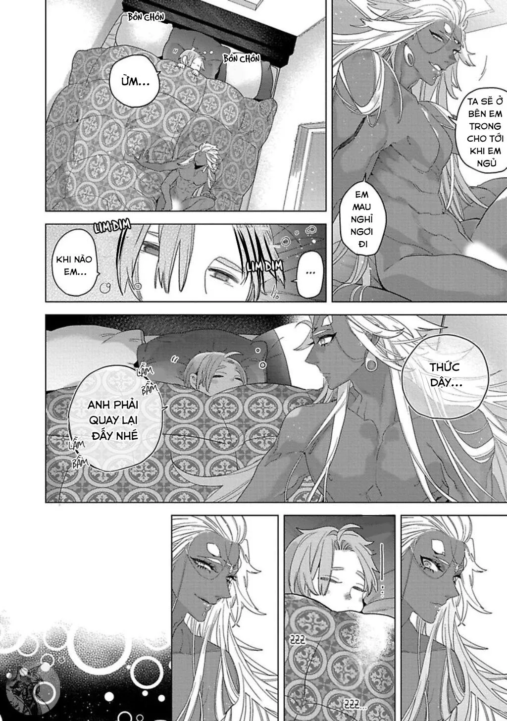 CHÚ CHIM ƯNG YÊU THÍCH CỦA THẦN Chapter 4 Trang 35