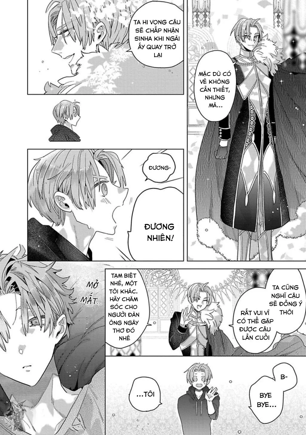 CHÚ CHIM ƯNG YÊU THÍCH CỦA THẦN Chapter 4 Trang 37