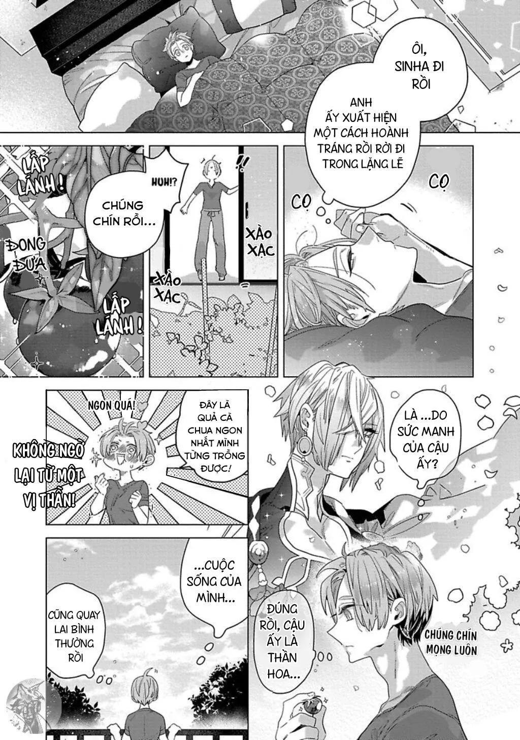 CHÚ CHIM ƯNG YÊU THÍCH CỦA THẦN Chapter 4 Trang 38