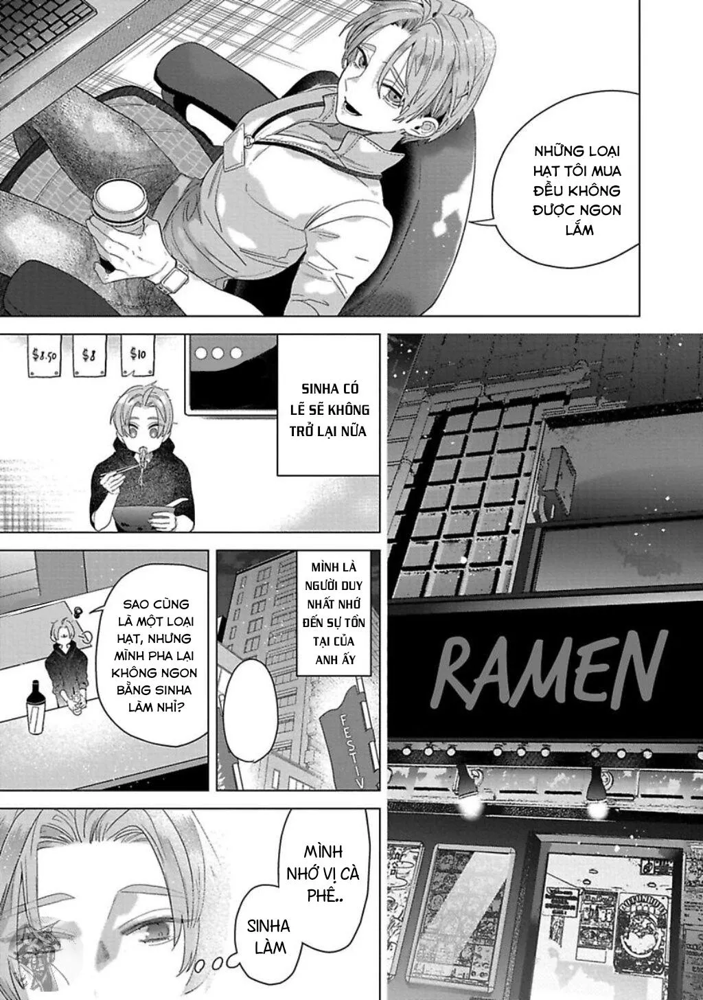 CHÚ CHIM ƯNG YÊU THÍCH CỦA THẦN Chapter 4 Trang 40