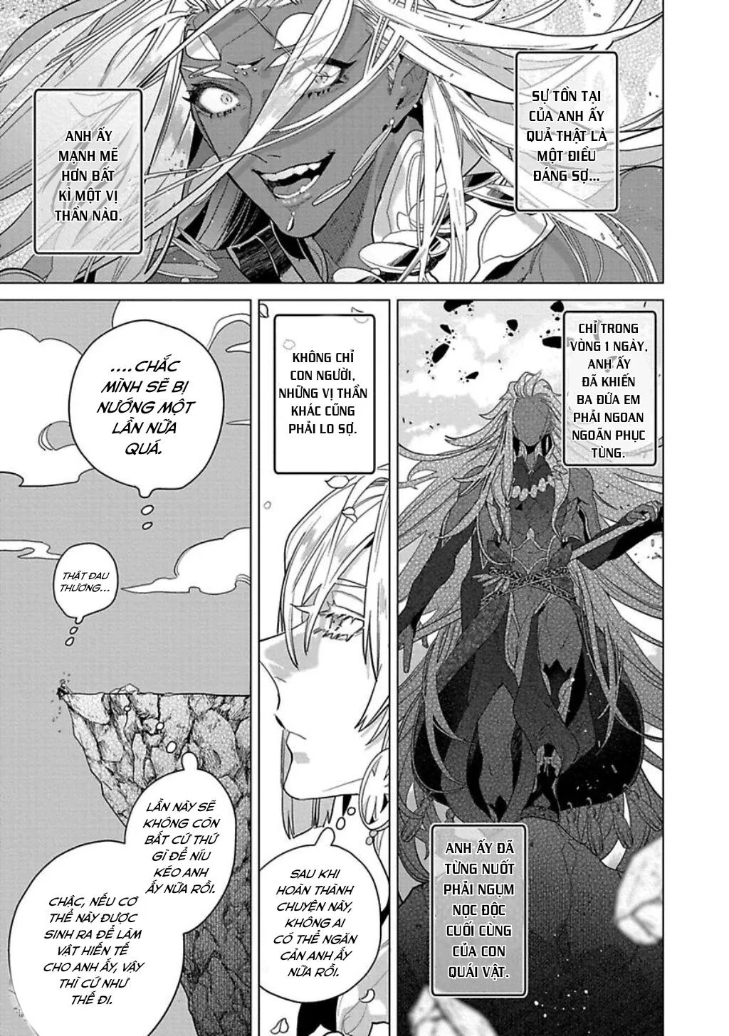 CHÚ CHIM ƯNG YÊU THÍCH CỦA THẦN Chapter 5 Trang 4