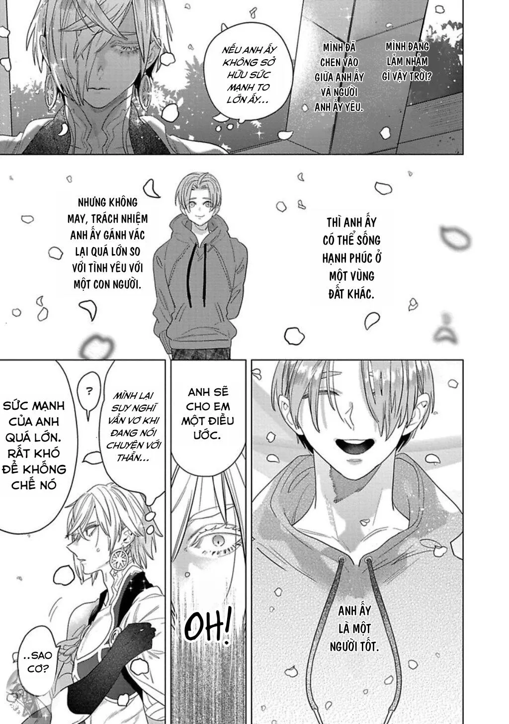 CHÚ CHIM ƯNG YÊU THÍCH CỦA THẦN Chapter 5 Trang 6