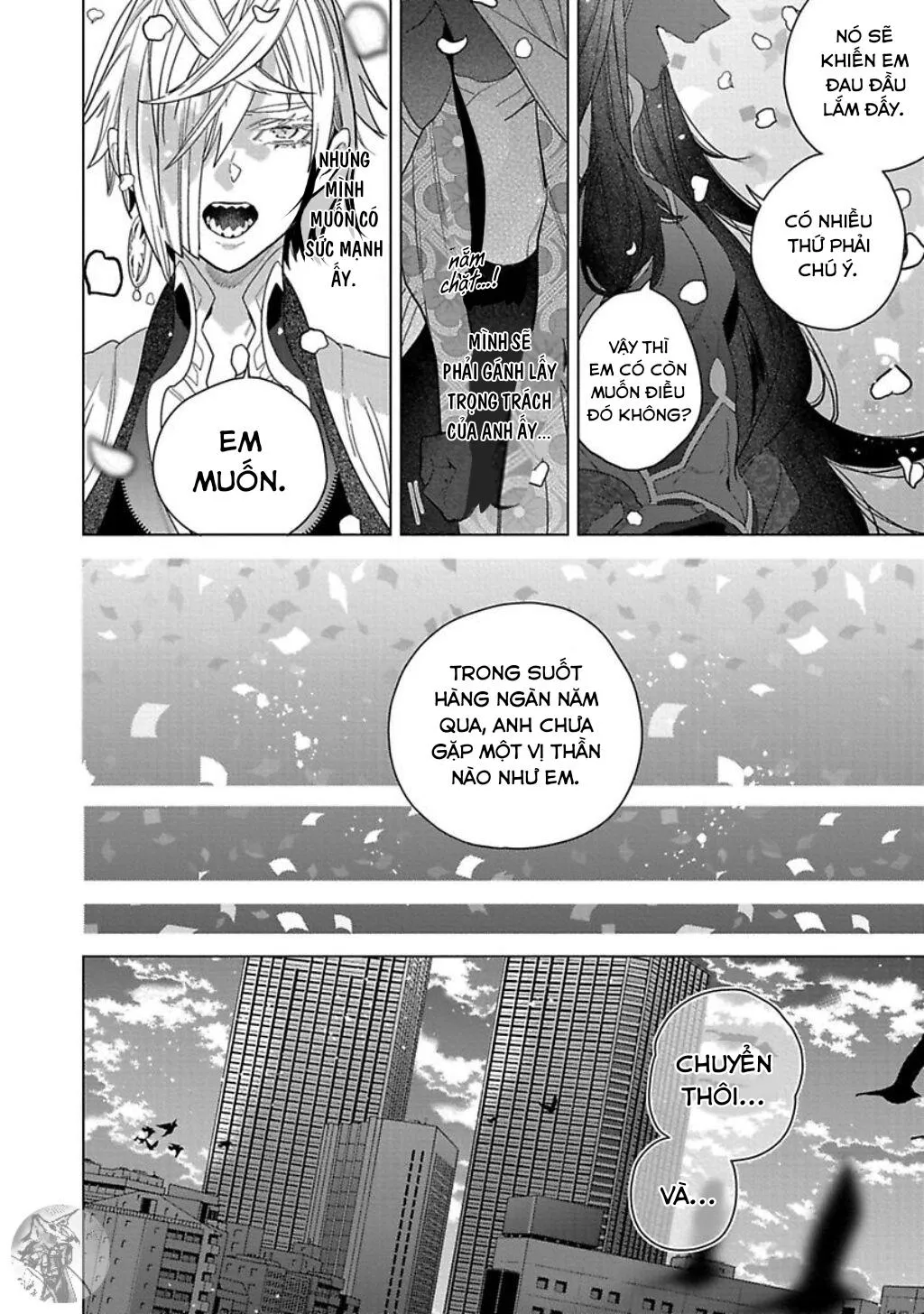 CHÚ CHIM ƯNG YÊU THÍCH CỦA THẦN Chapter 5 Trang 7