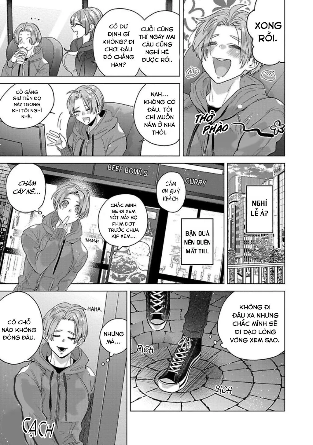 CHÚ CHIM ƯNG YÊU THÍCH CỦA THẦN Chapter 5 Trang 8