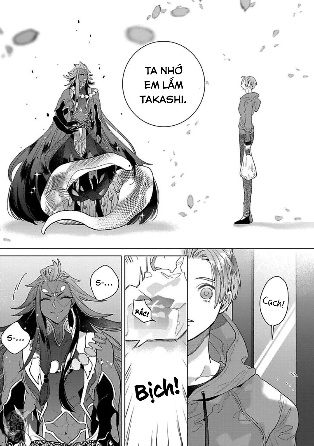 CHÚ CHIM ƯNG YÊU THÍCH CỦA THẦN Chapter 5 Trang 10