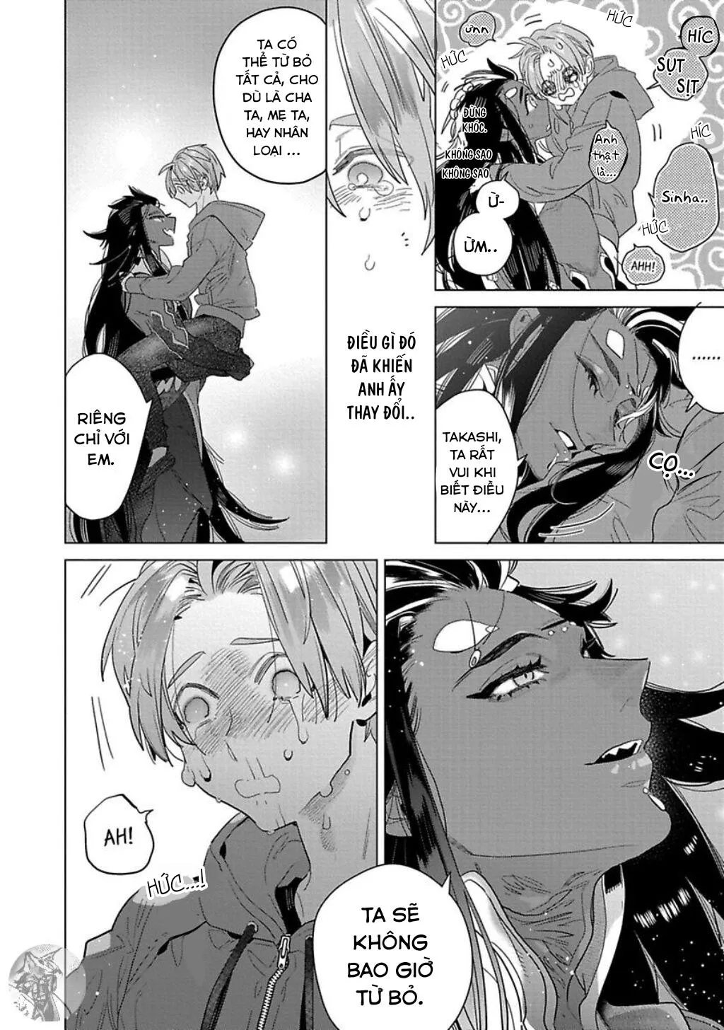 CHÚ CHIM ƯNG YÊU THÍCH CỦA THẦN Chapter 5 Trang 13