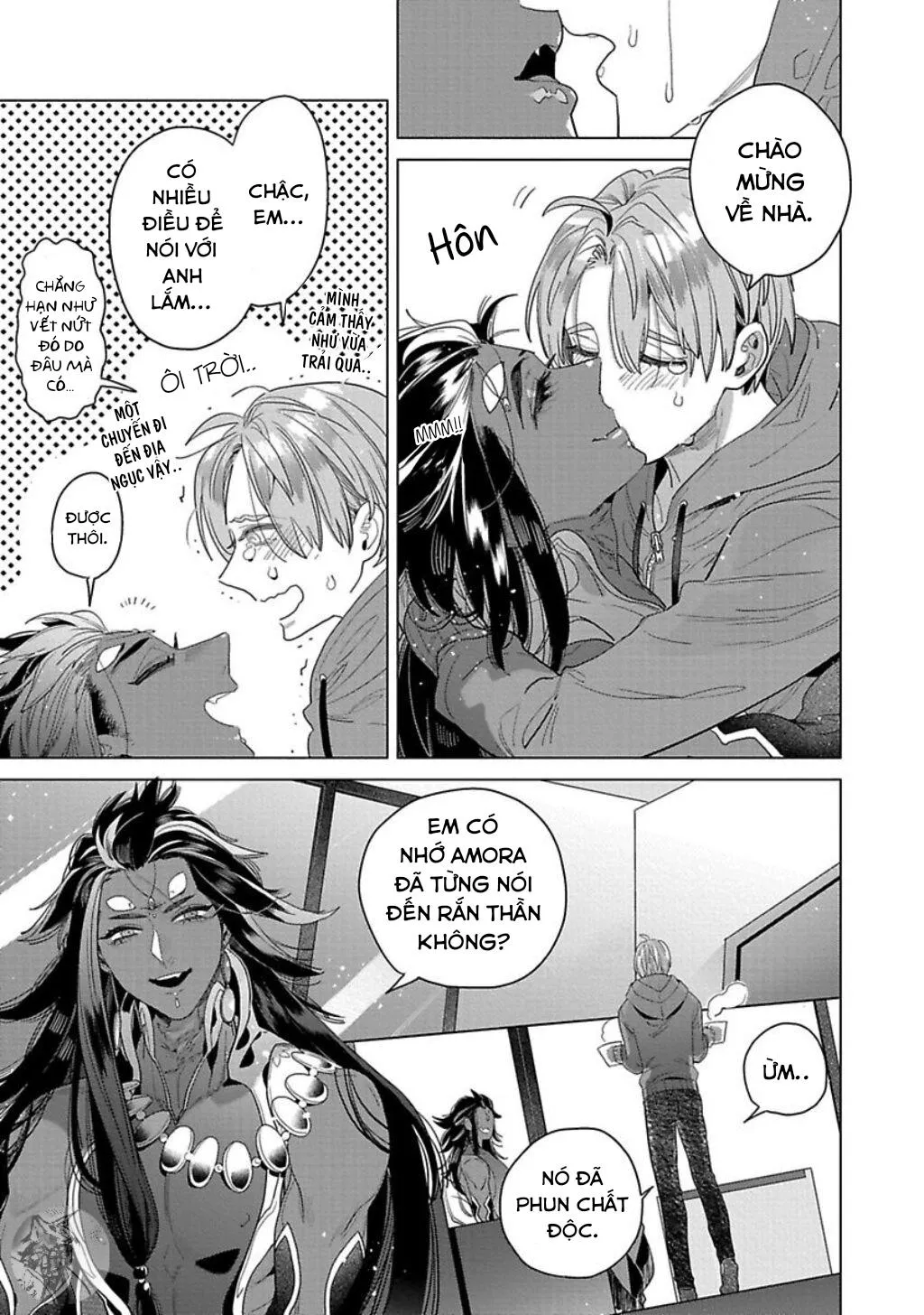 CHÚ CHIM ƯNG YÊU THÍCH CỦA THẦN Chapter 5 Trang 14