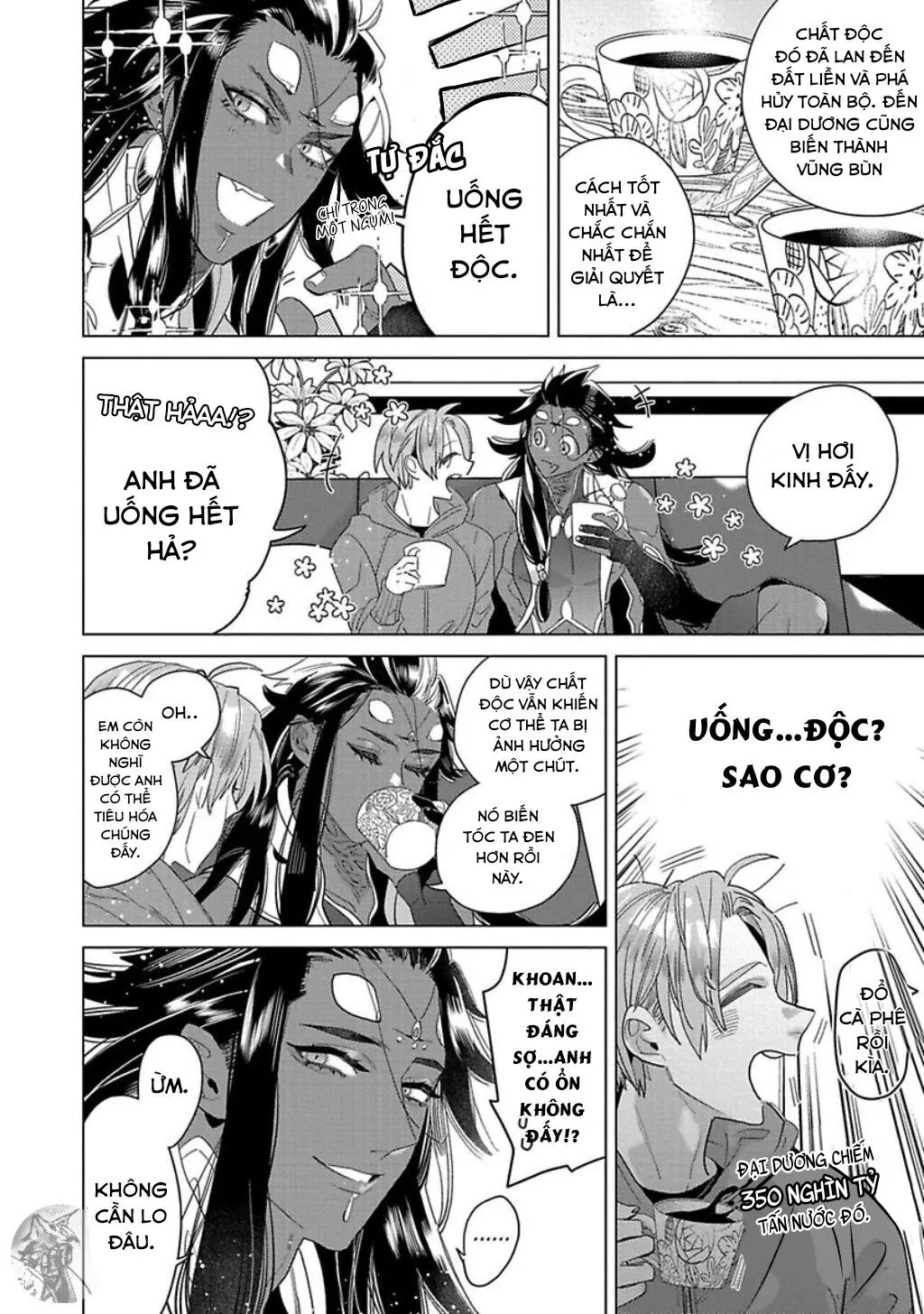 CHÚ CHIM ƯNG YÊU THÍCH CỦA THẦN Chapter 5 Trang 15