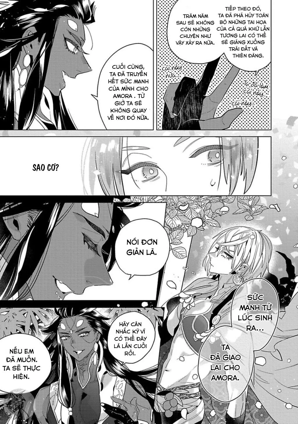 CHÚ CHIM ƯNG YÊU THÍCH CỦA THẦN Chapter 5 Trang 16