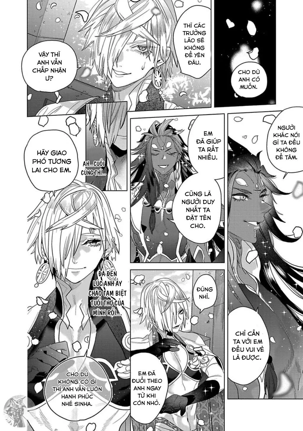 CHÚ CHIM ƯNG YÊU THÍCH CỦA THẦN Chapter 5 Trang 17