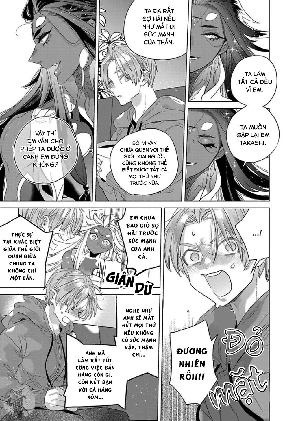 CHÚ CHIM ƯNG YÊU THÍCH CỦA THẦN Chapter 5 Trang 18