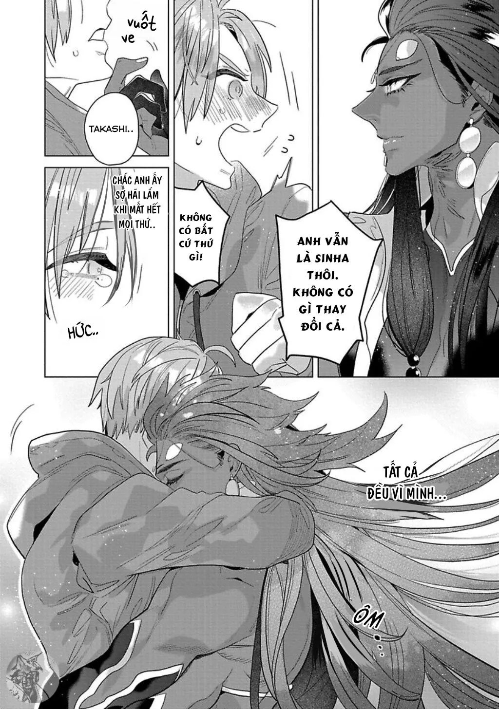 CHÚ CHIM ƯNG YÊU THÍCH CỦA THẦN Chapter 5 Trang 19