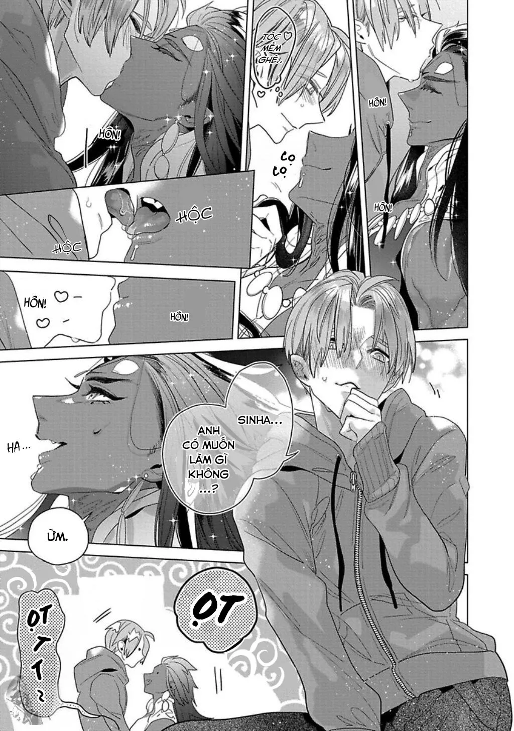 CHÚ CHIM ƯNG YÊU THÍCH CỦA THẦN Chapter 5 Trang 20