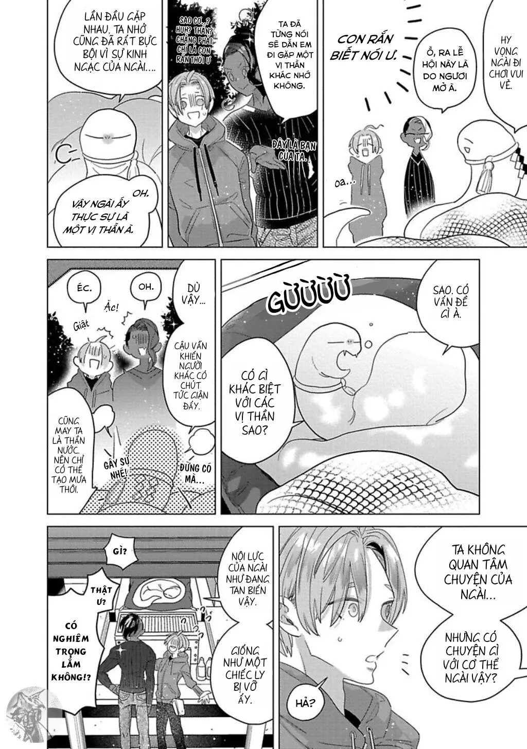 CHÚ CHIM ƯNG YÊU THÍCH CỦA THẦN Chapter 5 Trang 23