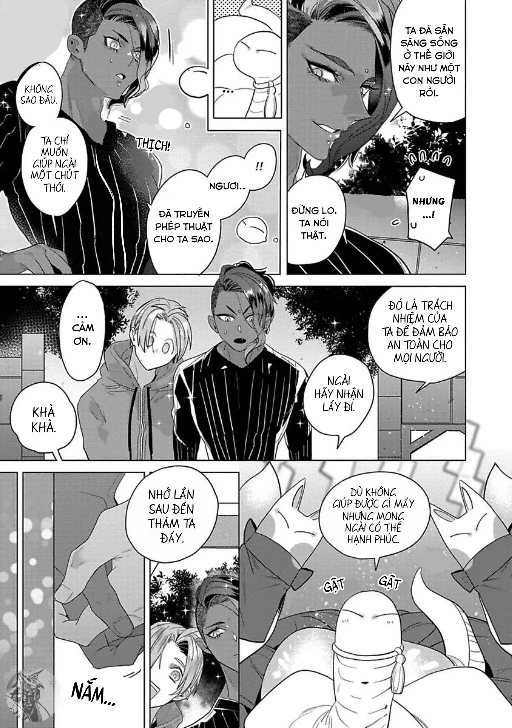 CHÚ CHIM ƯNG YÊU THÍCH CỦA THẦN Chapter 5 Trang 24