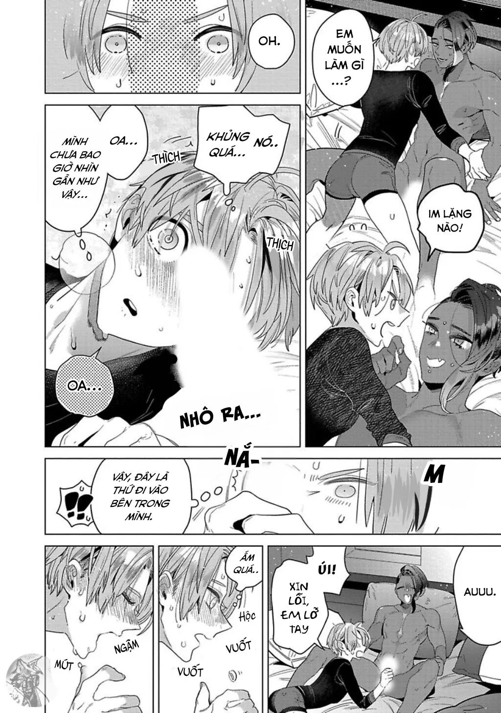 CHÚ CHIM ƯNG YÊU THÍCH CỦA THẦN Chapter 5 Trang 27