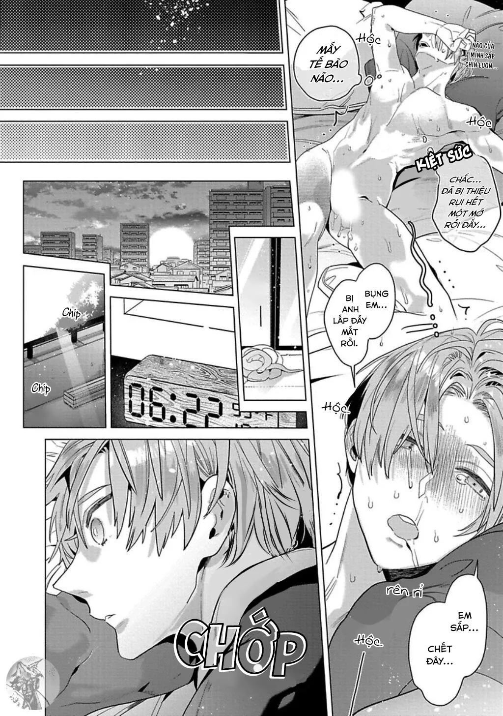 CHÚ CHIM ƯNG YÊU THÍCH CỦA THẦN Chapter 5 Trang 39